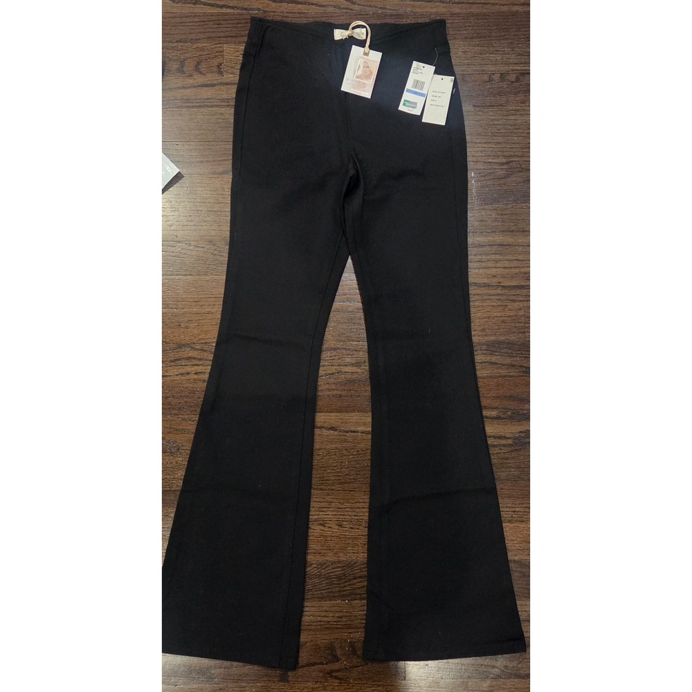 Jessica Simpson Pull On Flare Jeans Women's Size 25 Black NWT Stretch